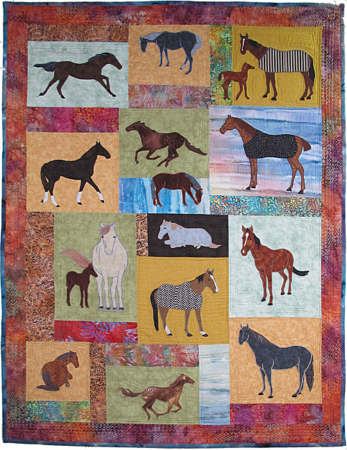 Just Horses 2 - PATTERN